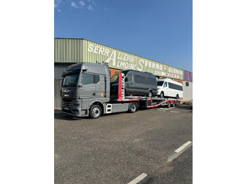 Autotransporter truck MAN TGX