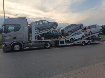 Autotransporter truck SCANIA S 500
