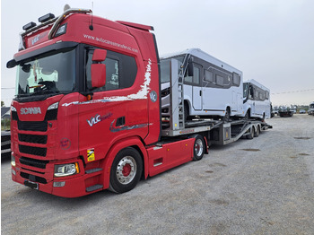 Autotransporter truck SCANIA S 500