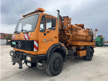 Vacuum truck MERCEDES-BENZ