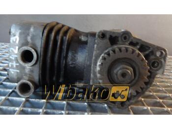 Air brake compressor