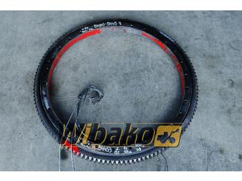 Slewing ring O&K