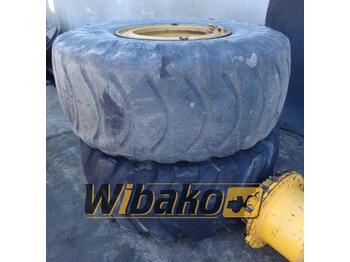 Wheels and tires