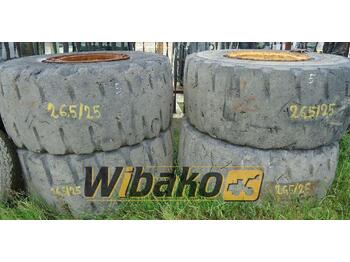 Wheels and tires
