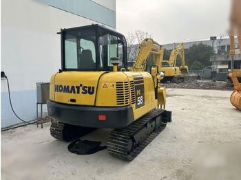 Mini excavator KOMATSU PC56-7
