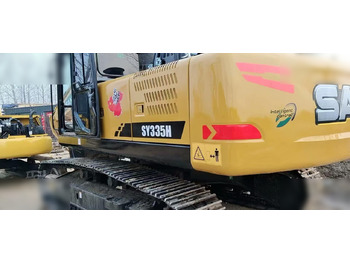 Crawler excavator SANY SY335H: picture 5
