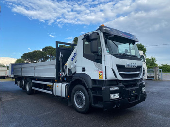 Dropside/ Flatbed truck IVECO AD260S36: picture 4