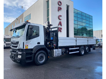 Dropside/ Flatbed truck IVECO AD260S36: picture 3