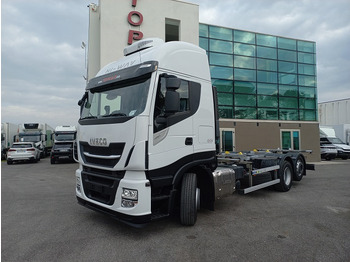 Container transporter/ Swap body truck IVECO