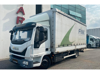 Curtainsider truck IVECO EuroCargo 75E