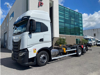 Cab chassis truck IVECO S-WAY