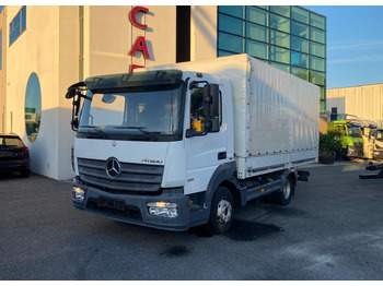 Curtainsider truck MERCEDES-BENZ Atego 816