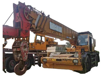 Rough terrain crane KATO