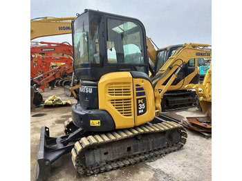Mini excavator KOMATSU PC35