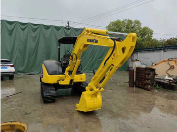 Mini excavator Cheap Selling Second Hand Mini Excavator Komatsu PC40 4Ton Japanese Komatsu PC40 Used Excavator for Sale: picture 3