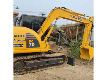 Crawler excavator KOMATSU PC70