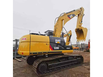 Excavator Good Condition Used Caterpillar Excavator Cat320d Hydraulic Crawler Excavator 320D: picture 3