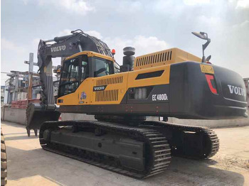 Crawler excavator High Quality volvo EC480D Construction Machinery Low Hours Used volvo Excavator for Sale [ Copy ]: picture 4