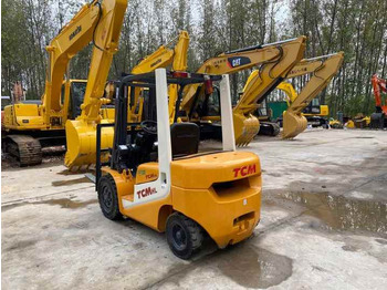 Forklift Japanese Forklifts Telehandler Used TCM Forklift Diesel Forklift 3Ton Pallet Truck [ Copy ]: picture 3