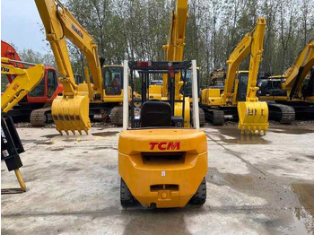 Forklift Japanese Forklifts Telehandler Used TCM Forklift Diesel Forklift 3Ton Pallet Truck [ Copy ]: picture 2