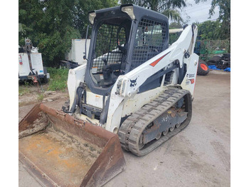 Lease a  Used Bob Cat Bob Cat T590 Used Skid Steer Wheel Loader Multifunctional Track Loaders Bobcat [ Copy ] Used Bob Cat Bob Cat T590 Used Skid Steer Wheel Loader Multifunctional Track Loaders Bobcat [ Copy ]: picture 3