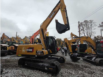 Crawler excavator Used China Brand Sany Sy135 Excavator on Hot Sale  Sany 135 155 215 Hydraulic Excavator: picture 3