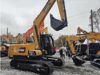 Crawler excavator Used China Brand Sany Sy135 Excavator on Hot Sale  Sany 135 155 215 Hydraulic Excavator: picture 4