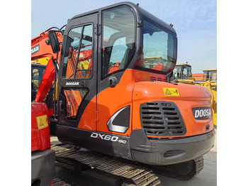 Mini excavator DOOSAN DX60-9C