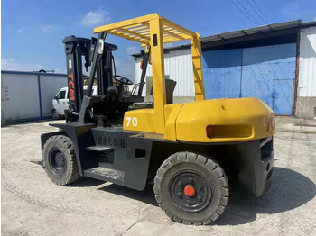 Forklift Used TCM FG70 Forklift 7 Ton | Low Hours | Well-Maintained | Affordable Material Handling Machinery: picture 4