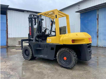 Forklift Used TCM FG70 Forklift 7 Ton | Low Hours | Well-Maintained | Affordable Material Handling Machinery: picture 2