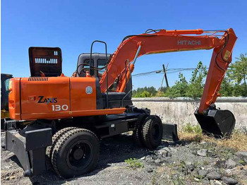 Wheel excavator Used Wheel Excavator Hitachi ZX 130W Made in Japan 13ton Hitachi Zx130w Wheel Excavator Price Used Hitachi Zx130 Excavator SALE: picture 4