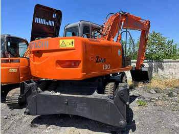 Wheel excavator Used Wheel Excavator Hitachi ZX 130W Made in Japan 13ton Hitachi Zx130w Wheel Excavator Price Used Hitachi Zx130 Excavator SALE: picture 2