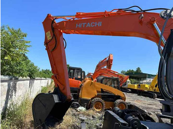 Wheel excavator Used Wheel Excavator Hitachi ZX 130W Made in Japan 13ton Hitachi Zx130w Wheel Excavator Price Used Hitachi Zx130 Excavator SALE: picture 3