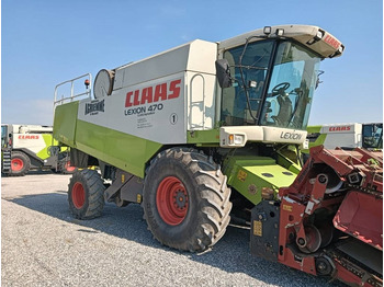 Combine harvester CLAAS Lexion