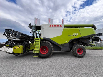 Combine harvester CLAAS Lexion 750