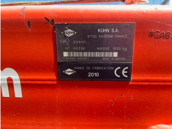 Tedder/ Rake Kuhn GA 8121: picture 5