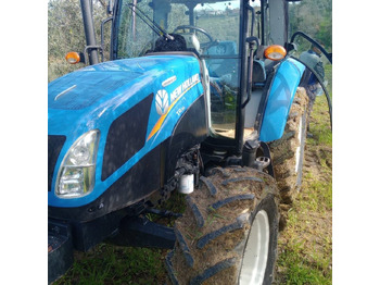 Farm tractor New Holland T 4.55: picture 5