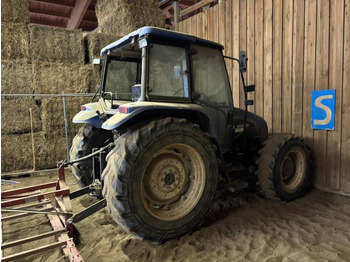Farm tractor NEW HOLLAND TL90