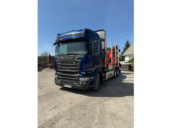 Timber truck SCANIA R 730