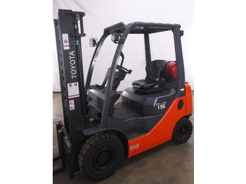 LPG forklift TOYOTA
