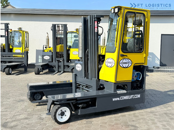 4-way reach truck COMBILIFT C3000 / GAS / TRIPLEX - 4900MM / ONLY 1537 HOURS / FORK POSITIONER / CABIN / LIKE NEW: picture 2