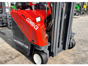 4-way reach truck Combilift C3000CB / LPG / TRIPLEX / 5500MM / FREE LIFT / SIDE SHIFT + FORK POSITIONER / LIKE NEW: picture 4