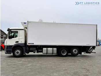 Refrigerator truck Mercedes-Benz Actros 2532 ANTOS 2533 / TAIL LIFT / 19X PALLETS / TIRES 80% / PERFECT CONDITION!: picture 3 Refrigerator truck Mercedes-Benz Actros 2532 ANTOS 2533 / TAIL LIFT / 19X PALLETS / TIRES 80% / PERFECT CONDITION!: picture 3