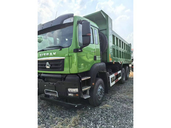 New Tipper HOWO HOWO 6*6  dump truck: picture 2