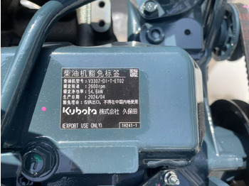 Engine for Excavator KUBOTA 3307T: picture 2