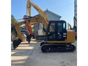 Excavator 8 Ton Mini Used Excavator Caterpillar 308E2 in Good Condition Second Hand Excavator CAT308E2 for Sale: picture 5