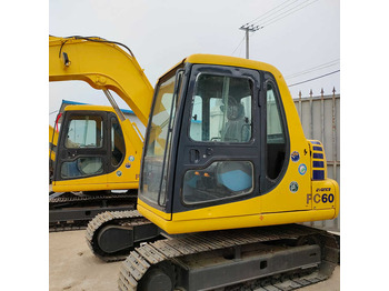 Crawler excavator KOMATSU PC60-7