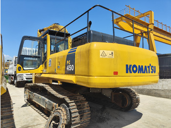 Construction machinery CRAWLER EXCAVATOR 45-ton Second-hand Komatsu PC450-8 Hydraulic Crawler Excavator on Sale. Used Komatsu 450-8 in Excellent Condition Hot Sale: picture 2