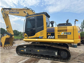 Construction machinery KOMATSU PC200-8