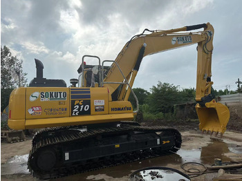 Construction machinery KOMATSU PC210